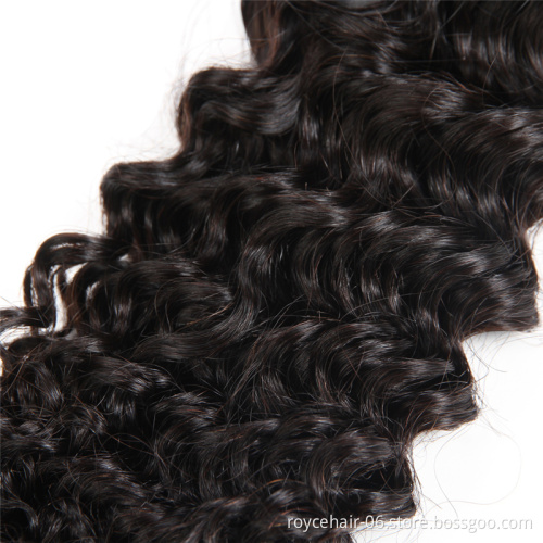 100% Unprocessed Double Drawn Cuticle Aligned Hair Natural Hair Weave ,20 inch virgin remy brazilian Curly Human Hair Bundles